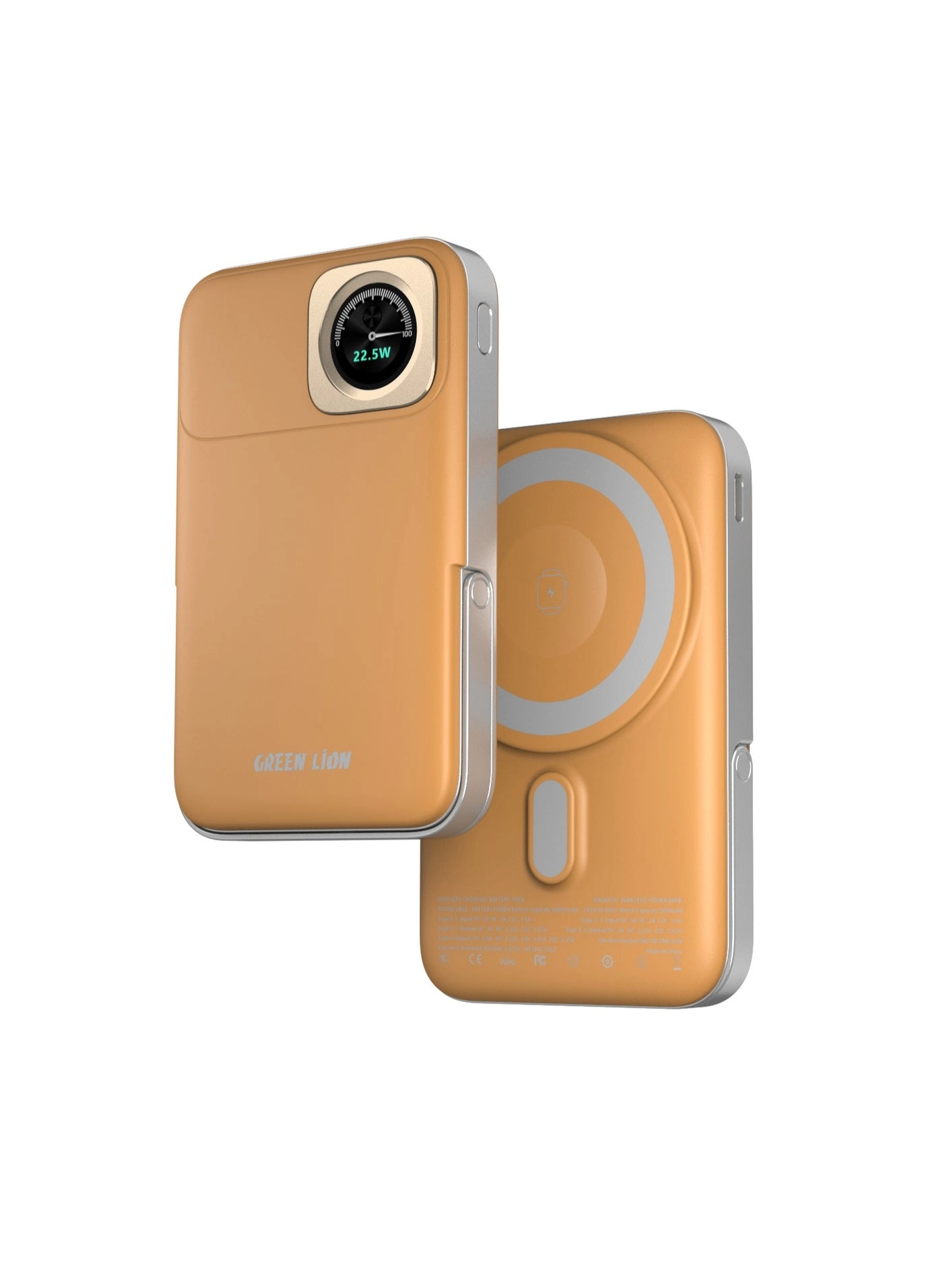 Mag Vision - 10000 mAh 22.5 W Fast charging Wireless charging