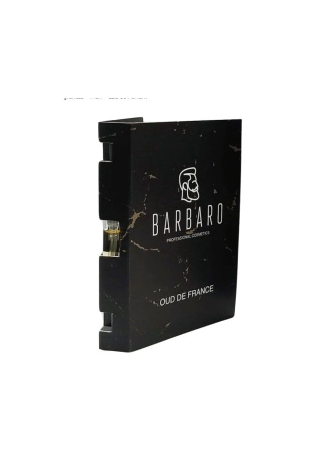 BARBARO OUD DE FRANCE Eau de Parfum 2 ml