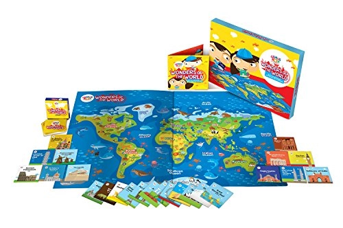 World Wonders - 5 - 8 years 1 pieces