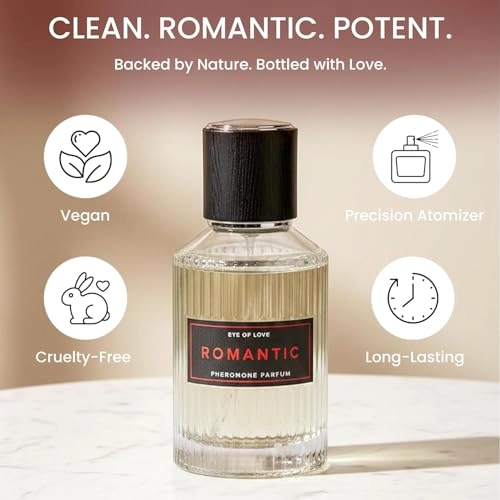 Romantic Deluxe Pheromone Cologne - 1.67 Fluid Ounces