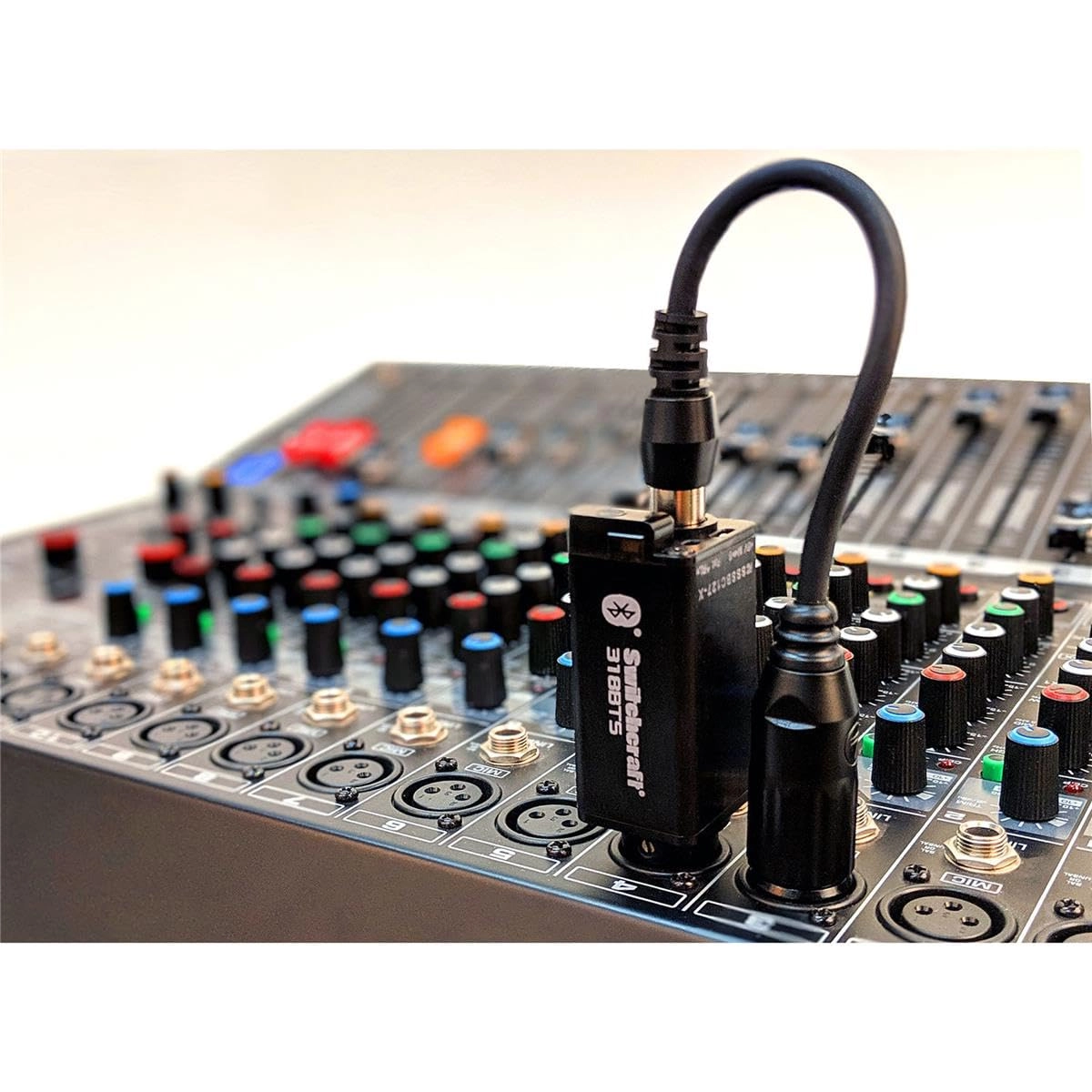 AudioStix 318BTS - XLR Phantom Power