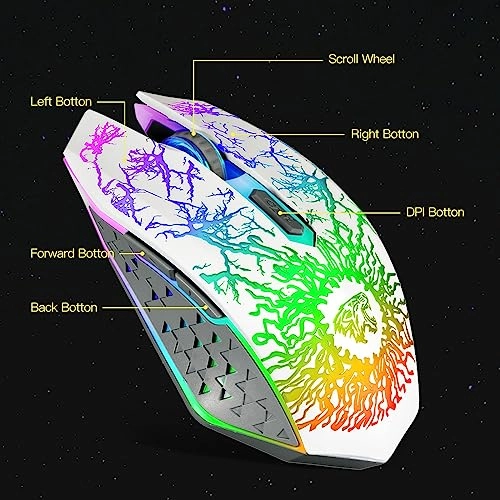 C12 Gaming Mouse - Wireless