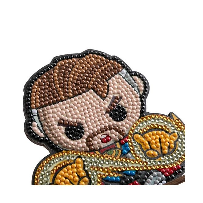 Dr. Strange Crystal Art Kit - Sparkling Marvel 7 Pieces