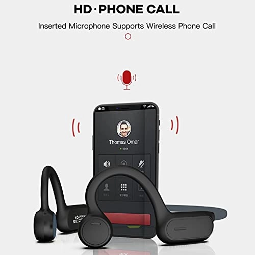 Bone Conduction Headphones Wireless Headphone