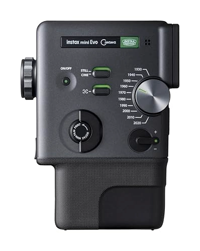 Mini EVO - Hybrid Instant Camera USB-C Black