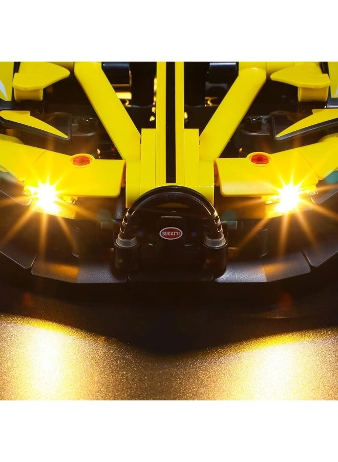 Led Lighting Kit - Compatible with 42151 Bugatti Bolide