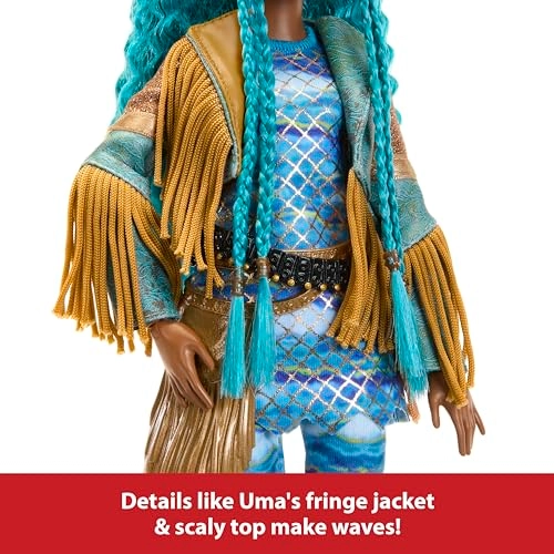 Uma Doll - Plastic Multicolor Ages 4+