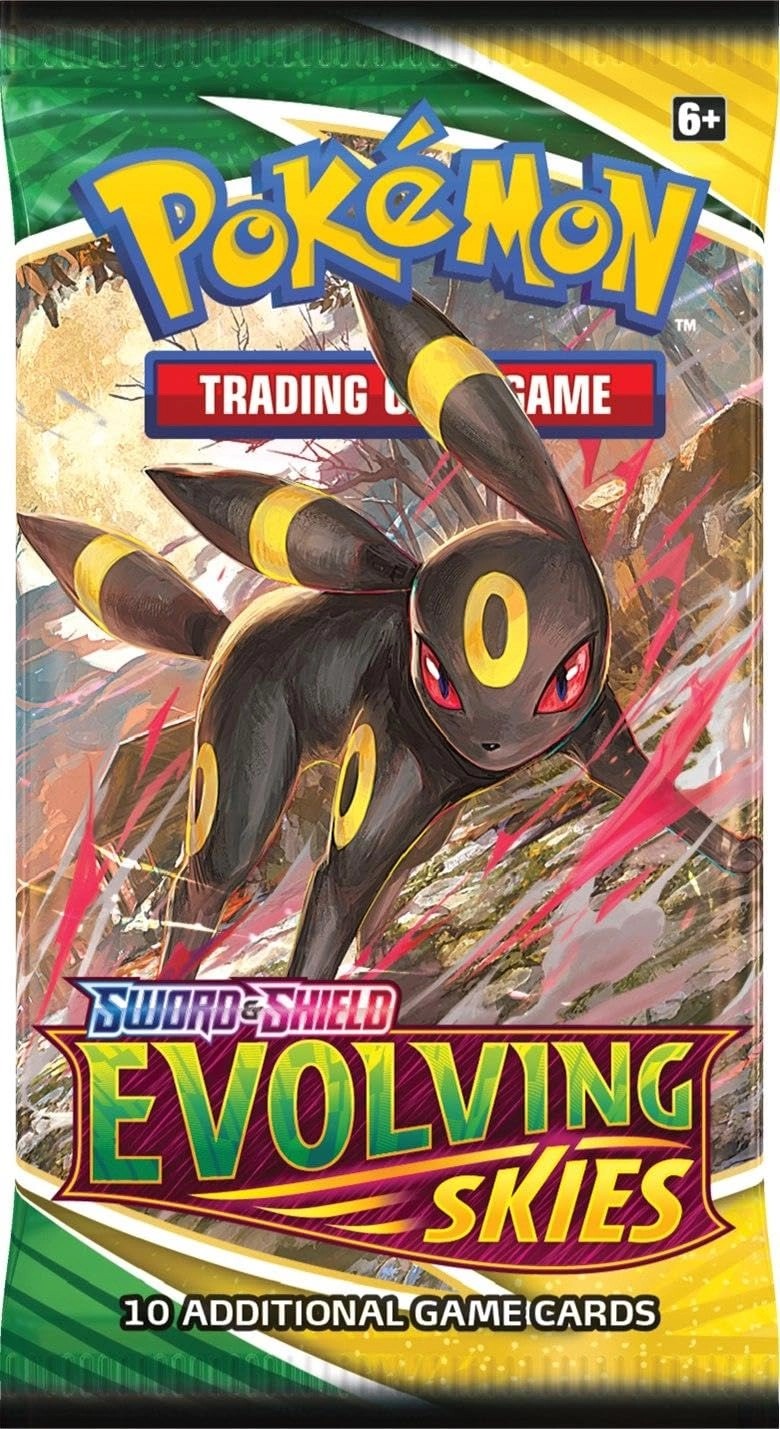 Evolving Skies Booster Pack - 10pcs