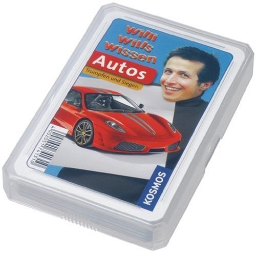 Kosmos Willi Wills wissen - Trumpfen & Siegen Cars (German)