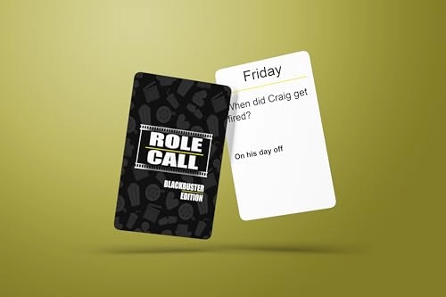 Role Call - English 1 Adult