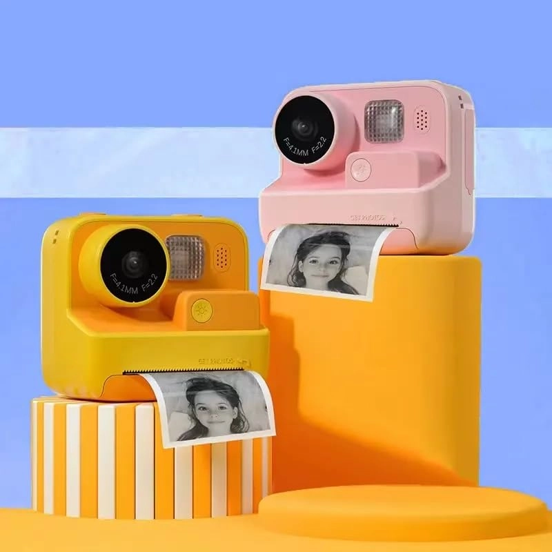 Neo Classic Kids Instant Print Camera - 1080p 48MP