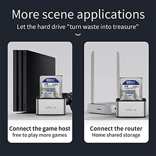 Aluminum Dock Station