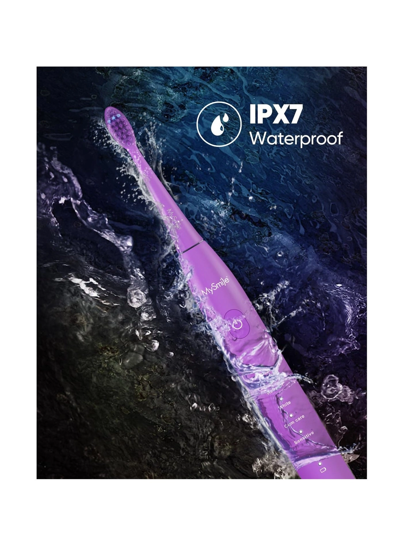 DY156 - Rechargeable Sonic 3 Brush Heads