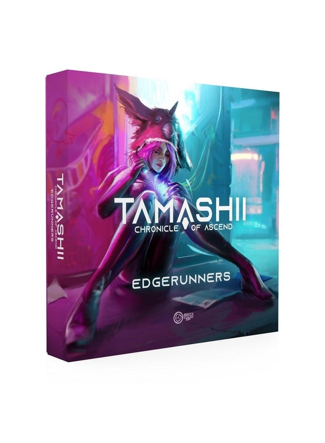 Awaken Realms Tamashii: Chronicle of Ascend - Edgerunners Miniatures