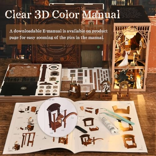 Book Nook Kit - Phantom of The Opera