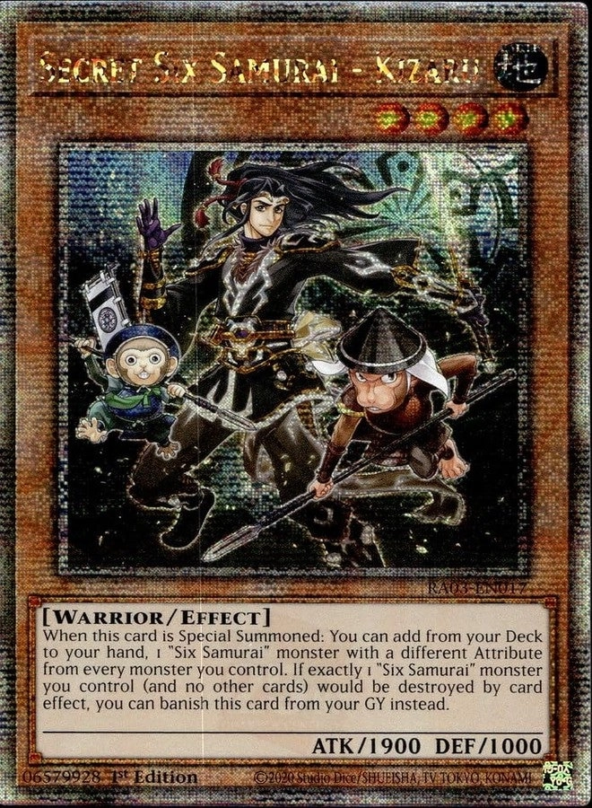 Yu-Gi-Oh! Kizaru RA03-EN017 1st Edition