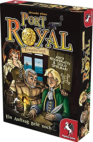 Port Royal: Ein Auftrag geht noch ... (Erweiterung)