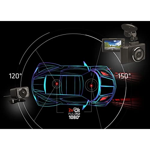 Dual Dash Cam - 1080p