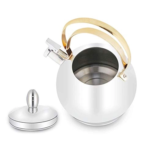 Stovetop Induction Whistling Kettle - 5L