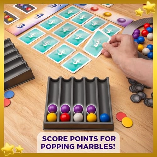 Marbleous: Colorful Marble Strategy Game