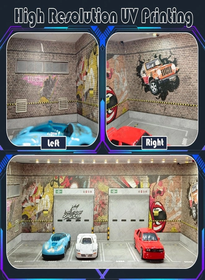 Display Case for Hot Wheels - 1/64 40 Spots