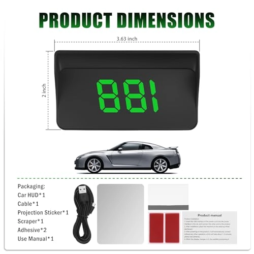 GPS Heads up Display
