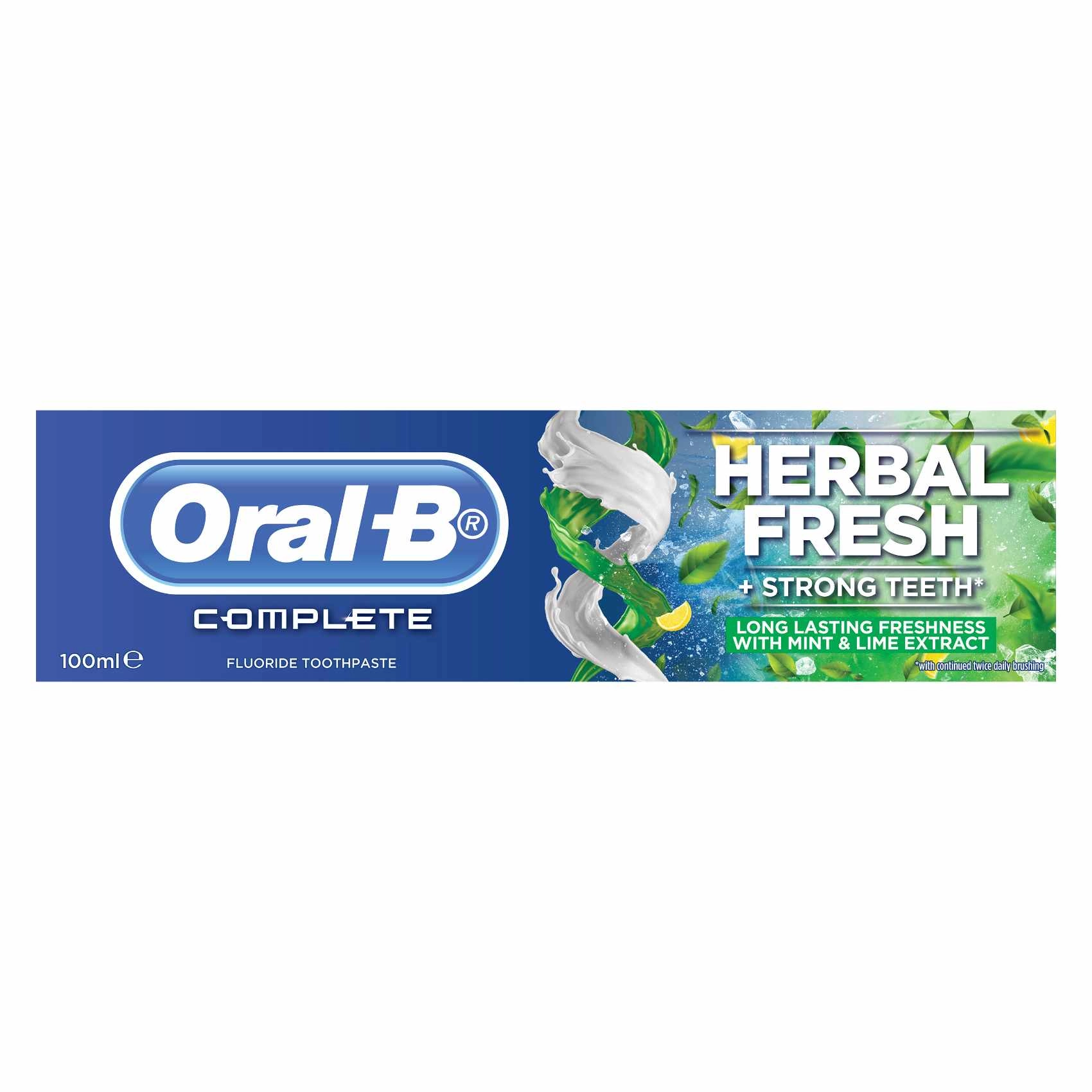 Oral-B Complete Herbal Fresh Toothpaste 100ml