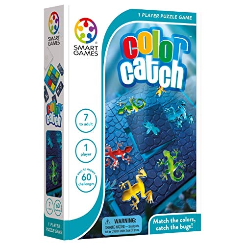 Colour Catch - Multicolour Animals