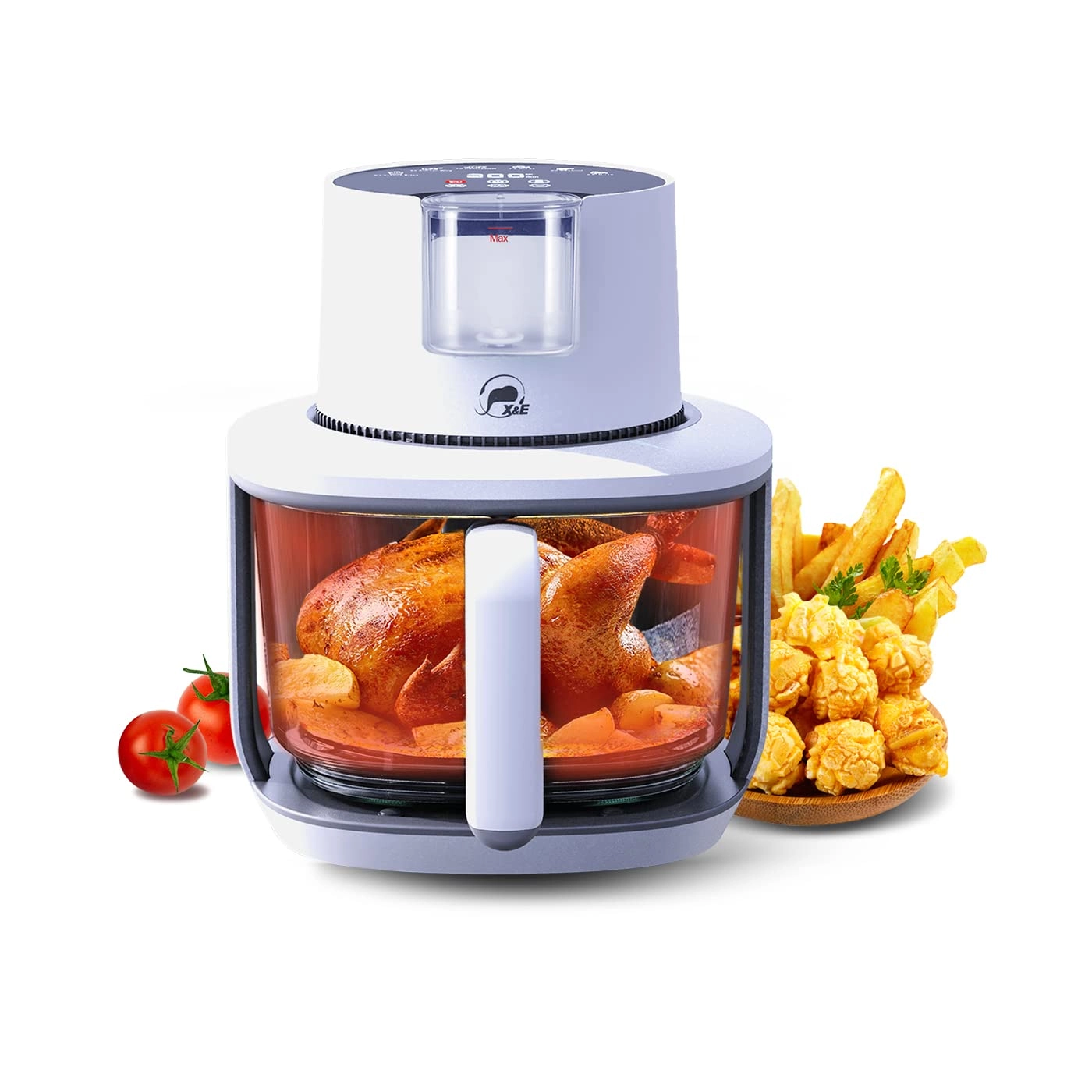 Xerox 6-in-1 Glass Air Fryer