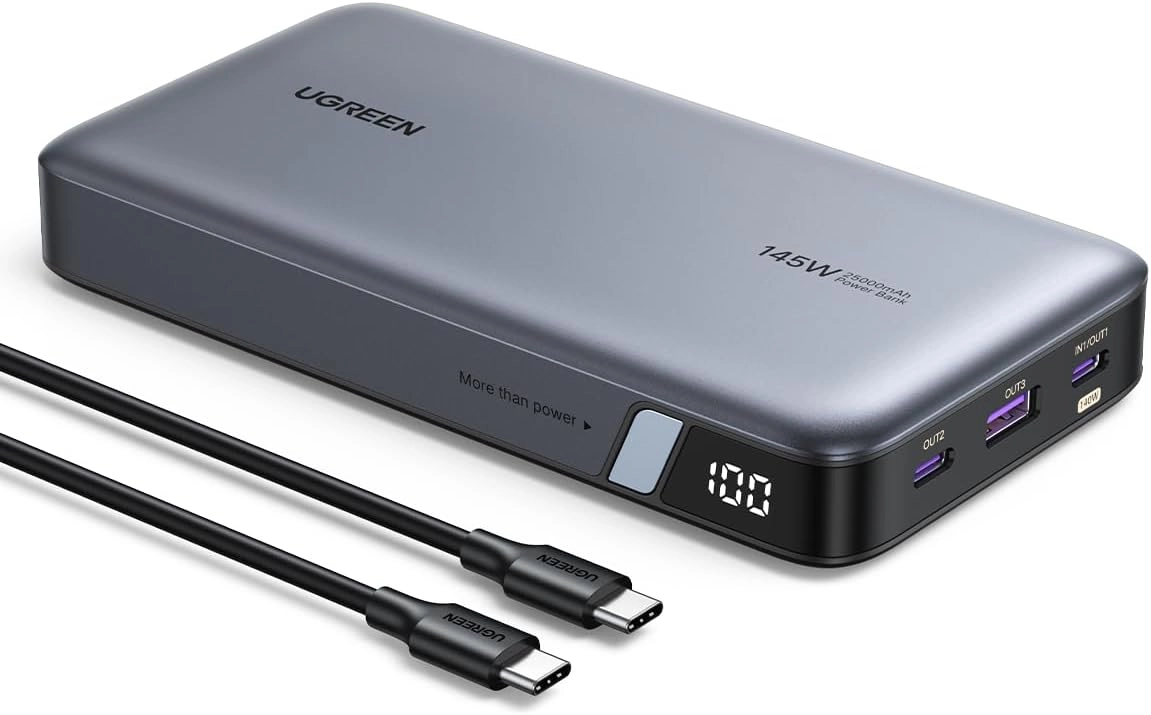 Ugreen PB205-90597A - 25000mAh 145W