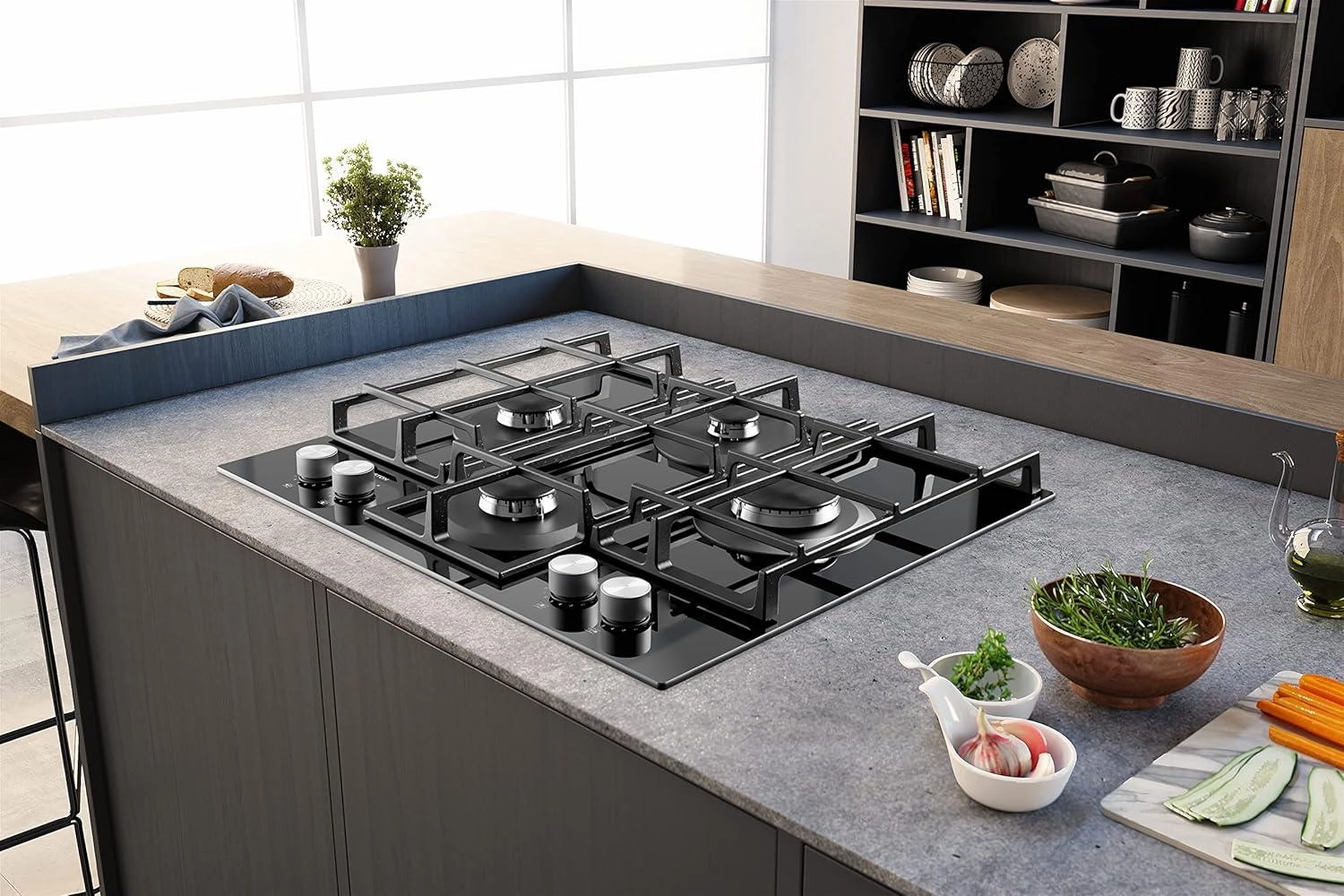 AGS61SBK Ceramic hob