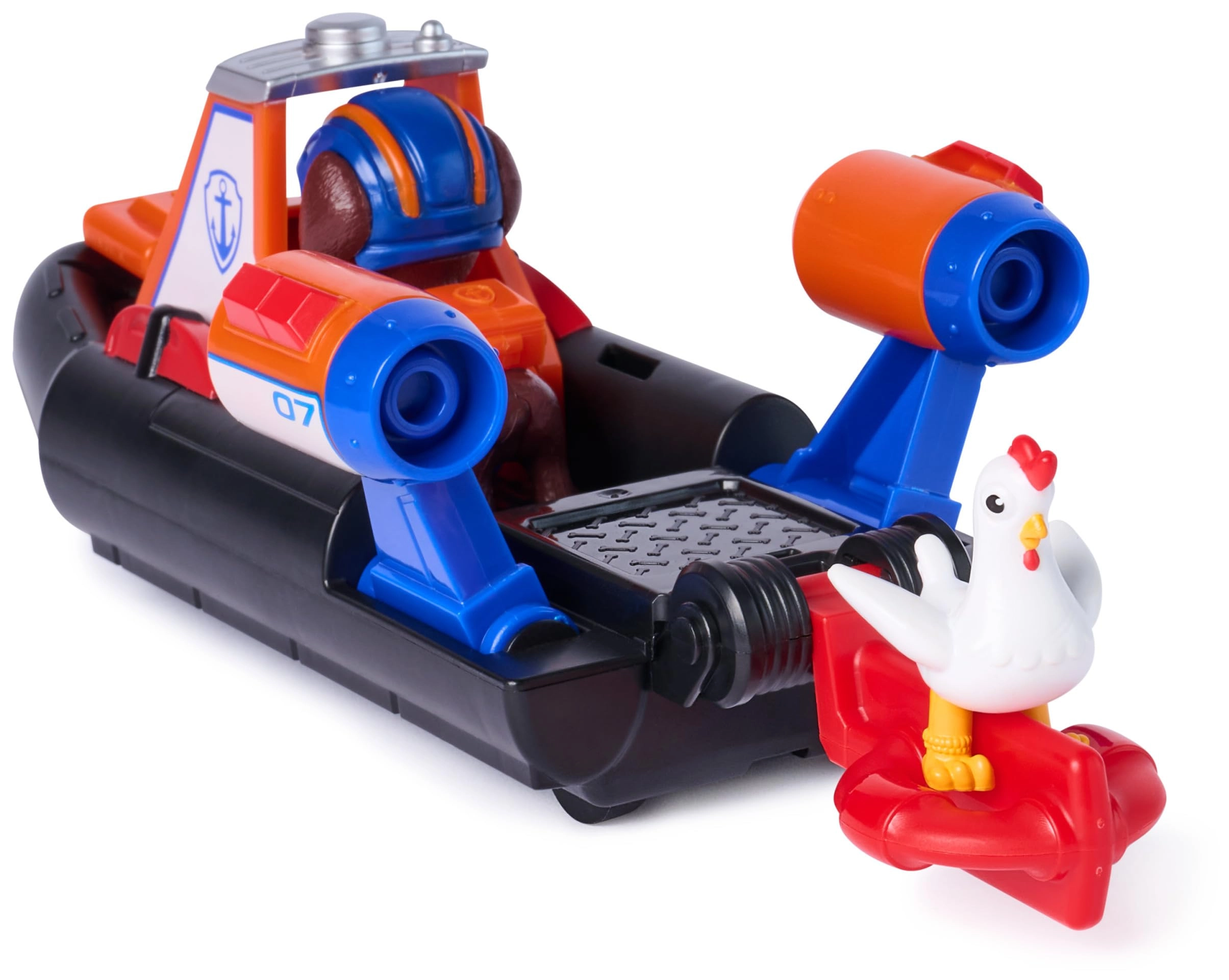 Zuma Rescue Hovercraft - 3pcs