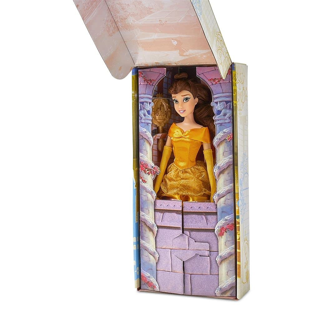Belle Classic Doll - 29 cm Yellow Ages 3+