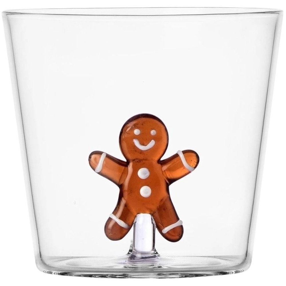 ICHENDORF Ftumbler Mr Gingerbread - borosilicate glass