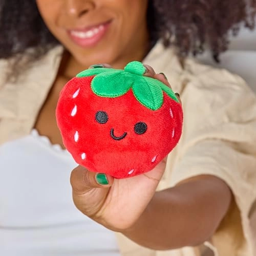 Emotional Support Strawberries - 25 cm