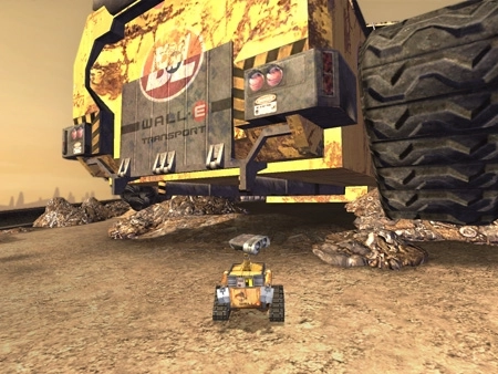 Wall-E - PlayStation Portable