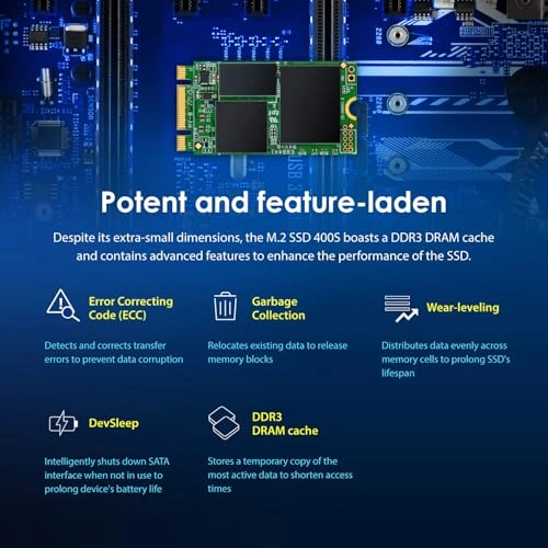 TS128GMTS400S - 64GB small form factor