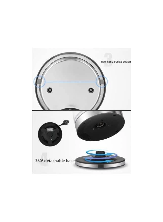 Glass Electric Kettle 2.0L