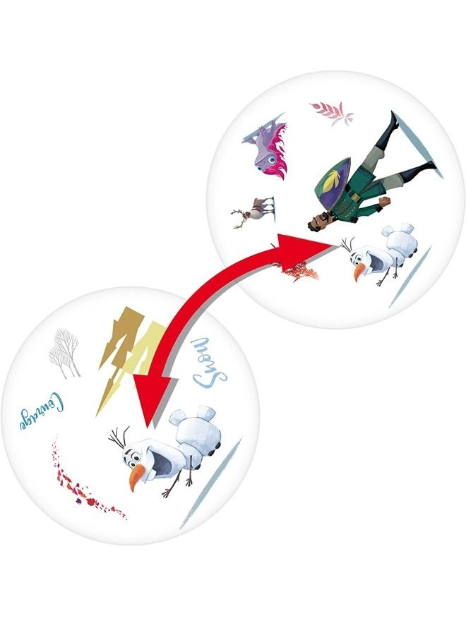 Spot It Frozen II - Card Game