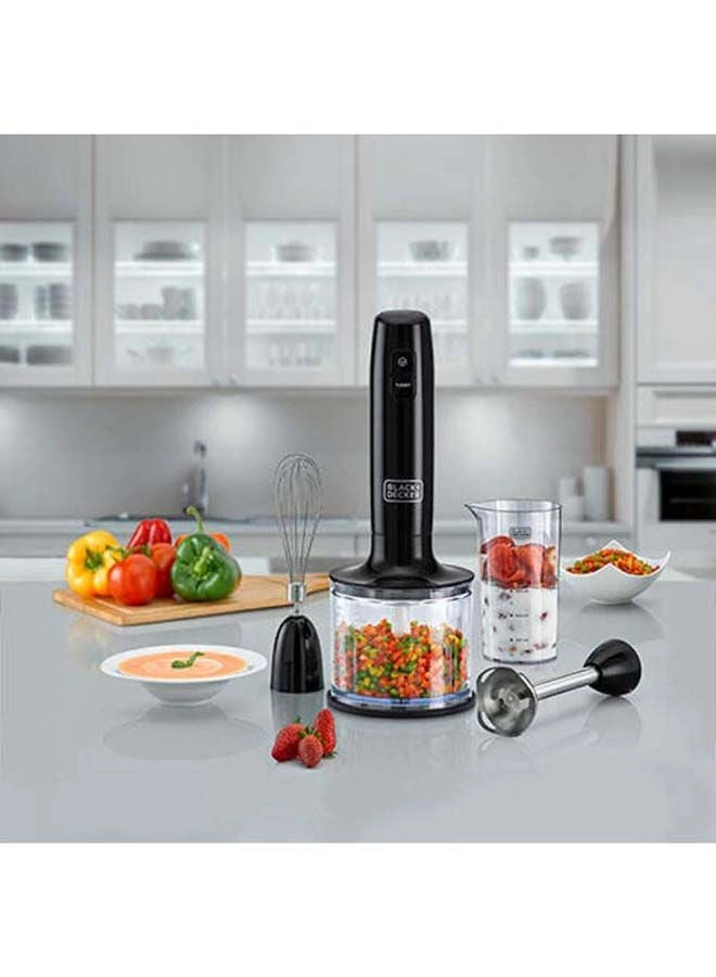 HB600-B5 - 3-in-1 Functionality Dual Speed Stainless Steel Blades