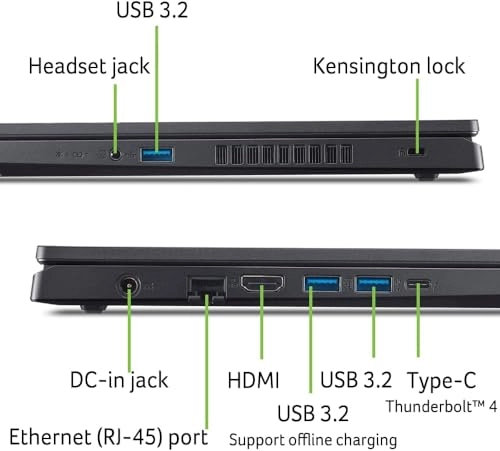 Nitro V ANV15-51-51H9 - 15.6'' Core i5-13420H 8GB DDR5 512GB SSD