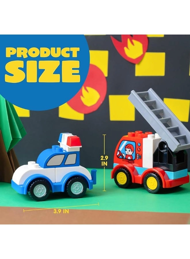 Car Building Blocks - 80pcs