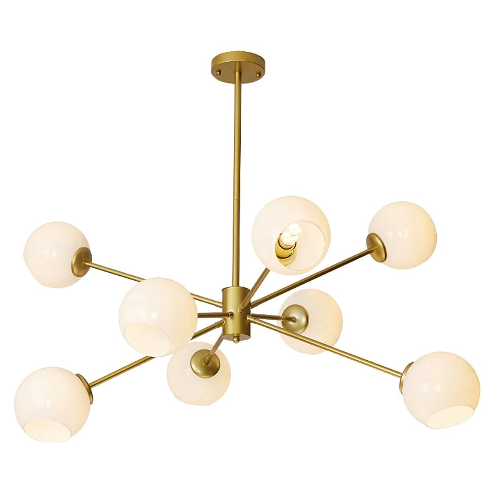 Magic Bean Molecule Chandelier