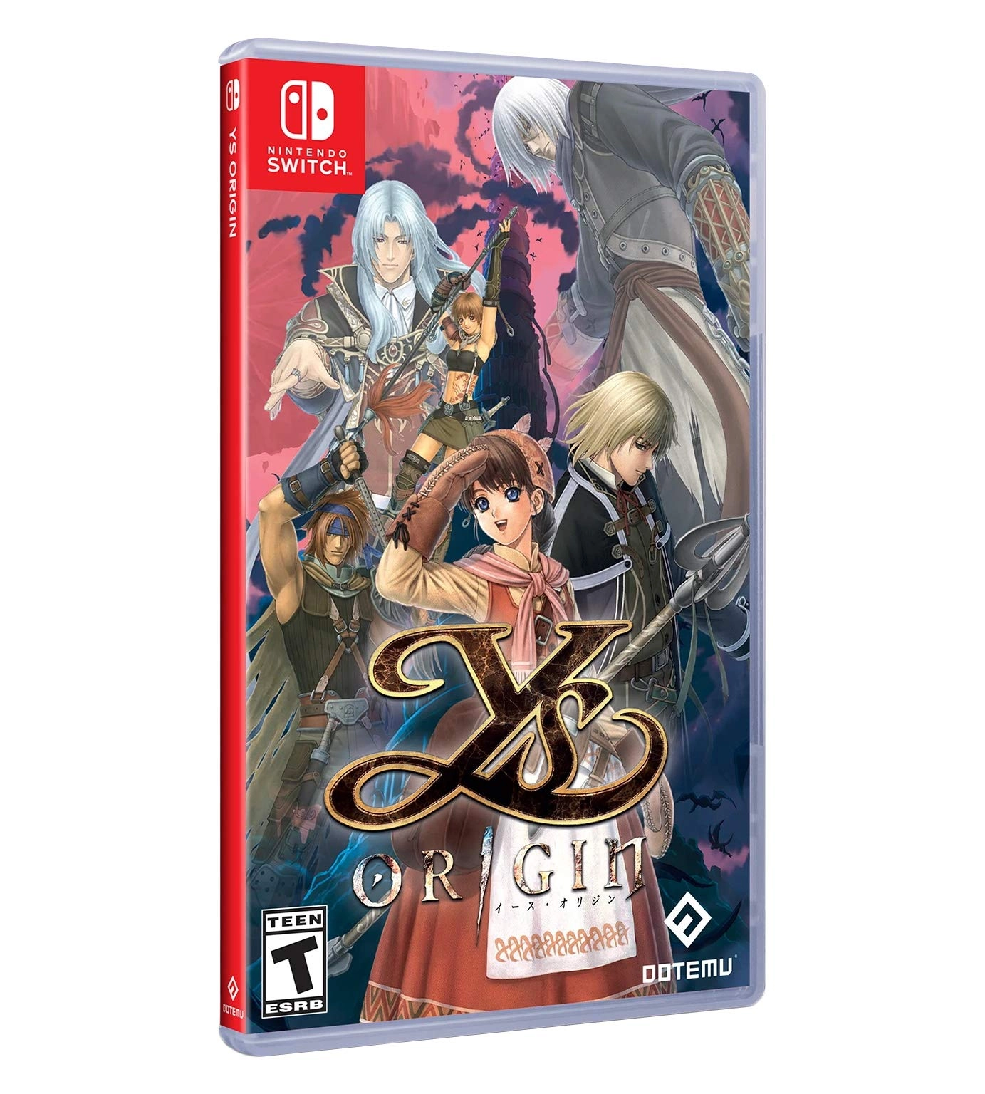 Ys Origin