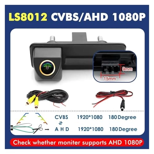 GAF-LS8008 - Top Starlight Night Vision Wire AHD 1080P or 720P