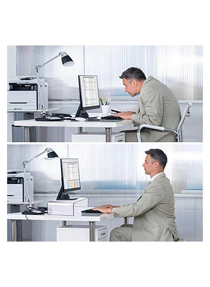 Monitor Stand - Acrylic Clear