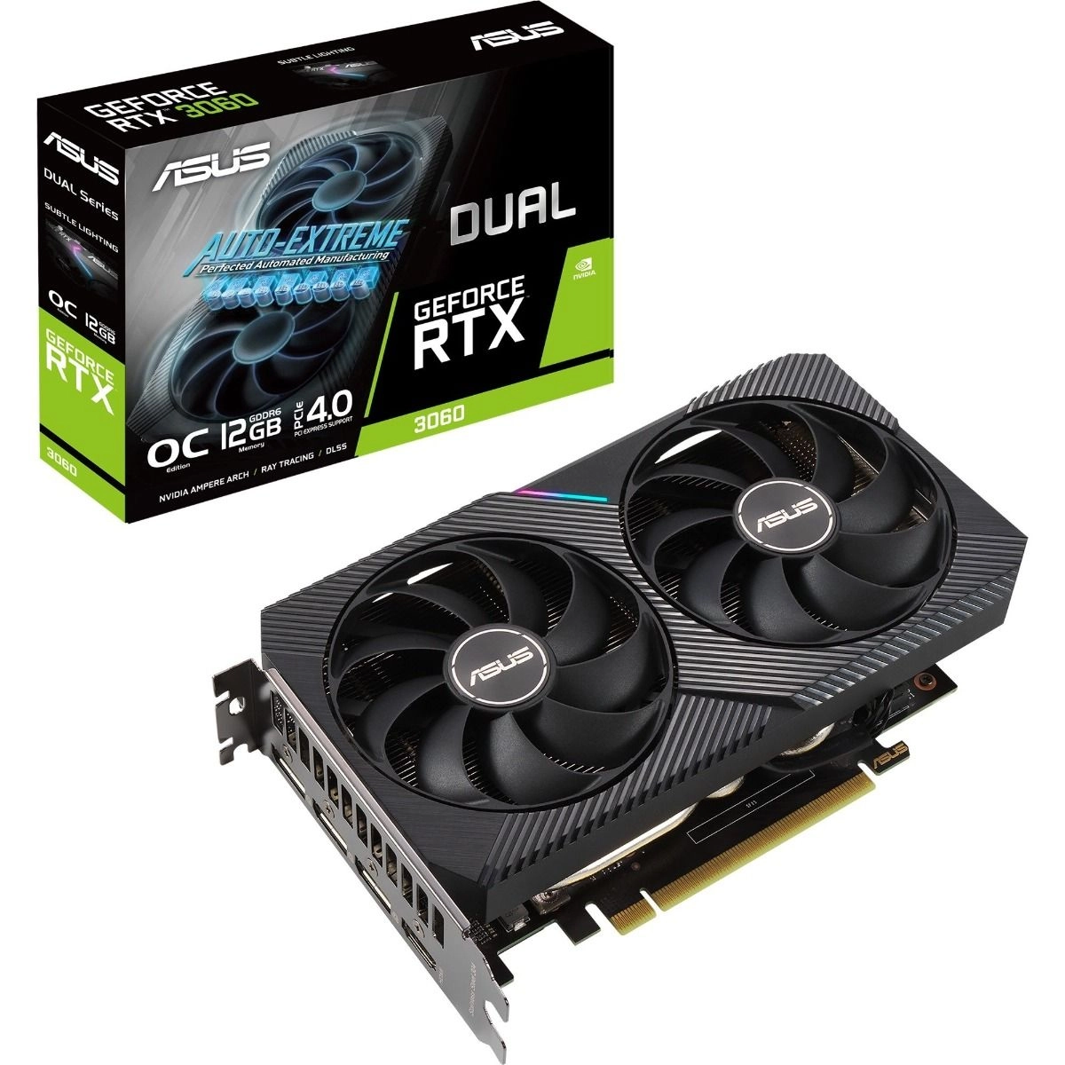 Dual RTX 3060 V2 OC - 12GB