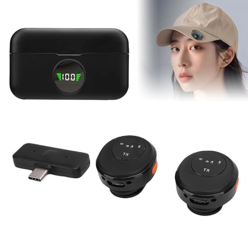 tqy1z3729n Wireless Microphone - 2.4GHz Omnidirectional 8-10 Hour Battery