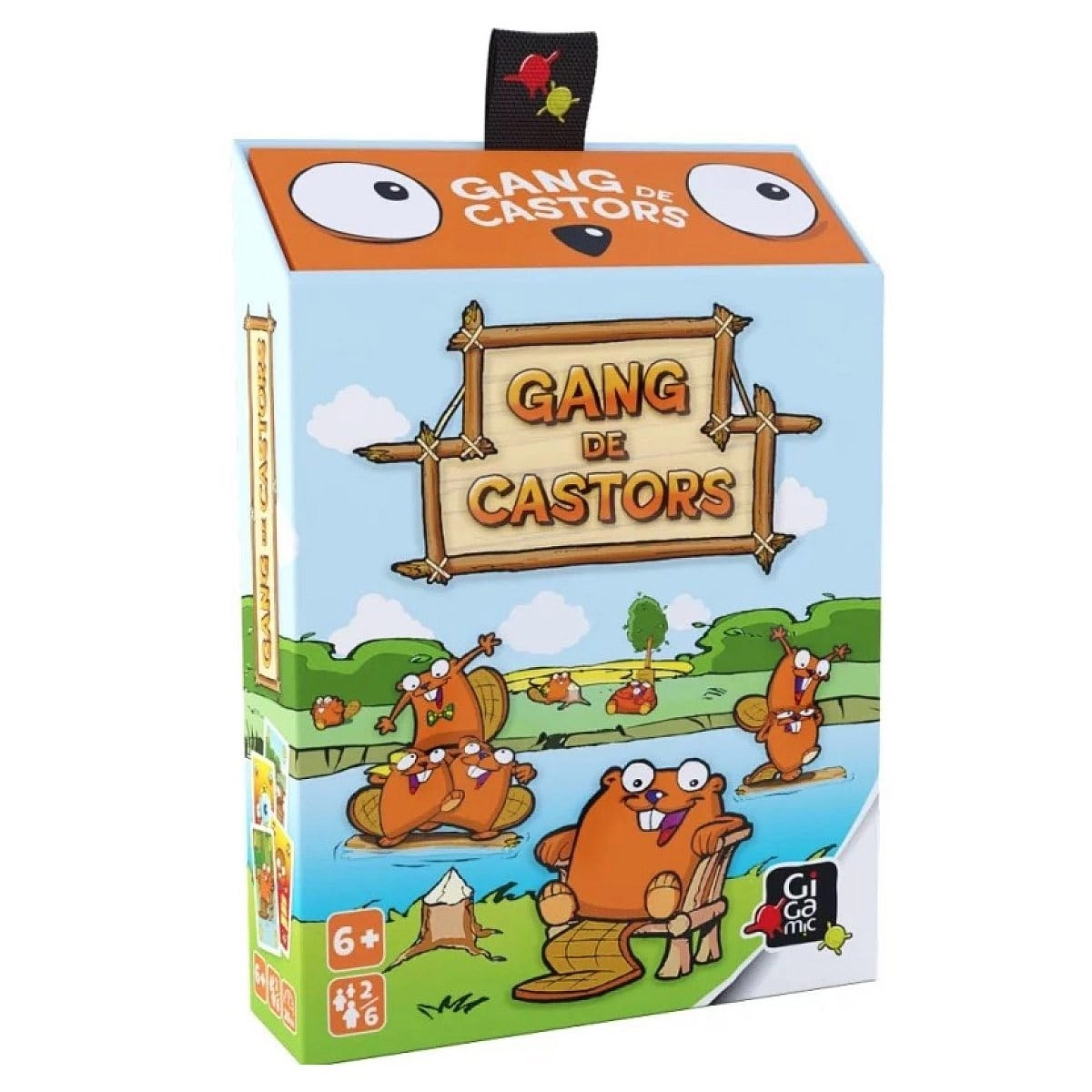 Gigamic Beaver Gang - Card Game (French)