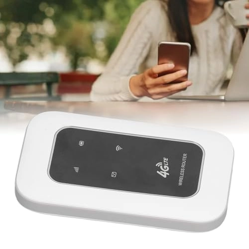 300Mbps 4G LTE Portable WiFi Hotspot Device - 802.11 b, g, n